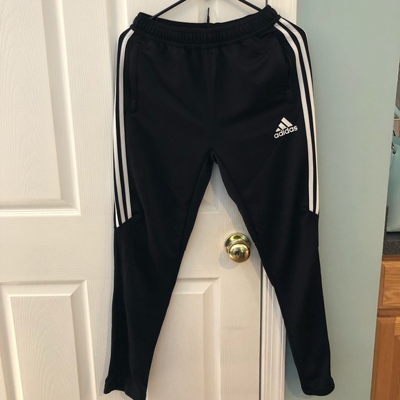 adidas tapered soccer pants